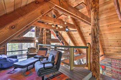 Dreamtime Cabin with Deck in Sequoia Natl Forest! - image 13