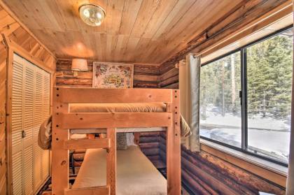 Dreamtime Cabin with Deck in Sequoia Natl Forest! - image 8