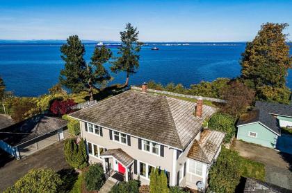 Port Angeles Colonial Home with Waterfront Views Port Angeles Washington