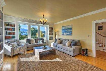 Port Angeles Colonial Home with Waterfront Views! - image 3