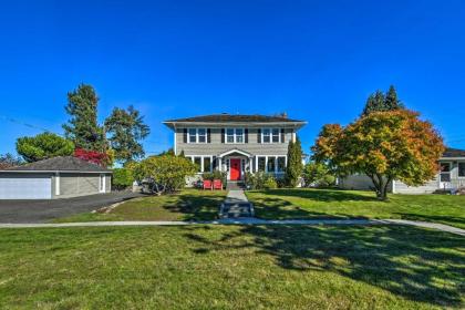 Port Angeles Colonial Home with Waterfront Views! - image 6