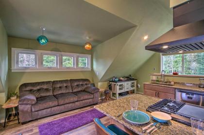 Charming Port Angeles Studio with Deck and Views! - image 10