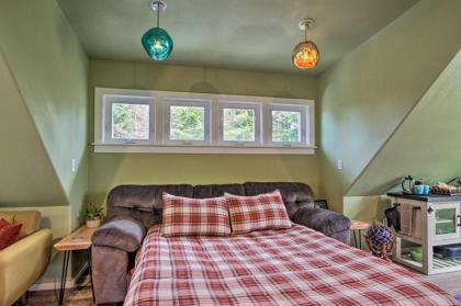 Charming Port Angeles Studio with Deck and Views! - image 13