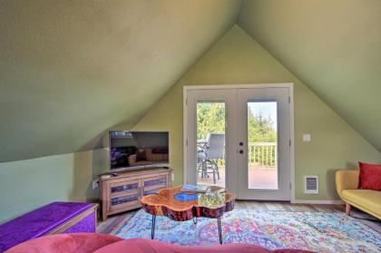 Charming Port Angeles Studio with Deck and Views! - image 15