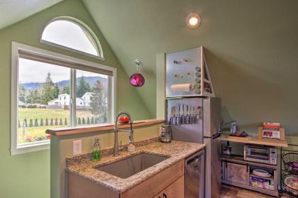 Charming Port Angeles Studio with Deck and Views! - image 7