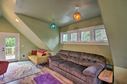 Charming Port Angeles Studio with Deck and Views! - image 9