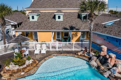 PB106  Happiness Comes In Waves Port Aransas Texas