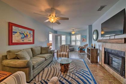 Pet Friendly Condo with Deck Snowbirds Welcome Texas