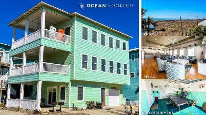 Ocean Lookout   Ocean Views  Steps to the Beach Pool Hot tub Sand Point Port Aransas