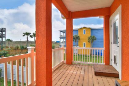 Orange Seahorse House KD682 - image 9