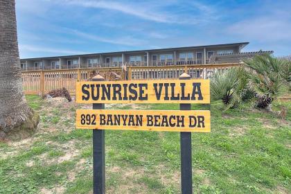 Sunrise Villas 108 Port Aransas Texas