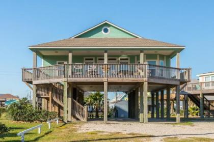 Beachslapped Port Bolivar Texas