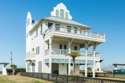 Cake by the Ocean at Seagrass Port Bolivar Texas