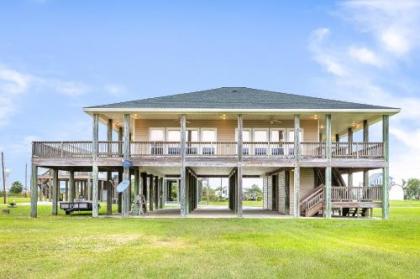 my Favorite Beach House Port Bolivar Texas