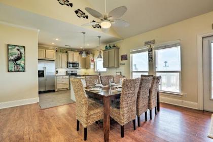 Beachfront Crystal Beach Home with Deck and Patio - image 5