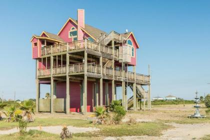 Emerald Sunset Port Bolivar Texas