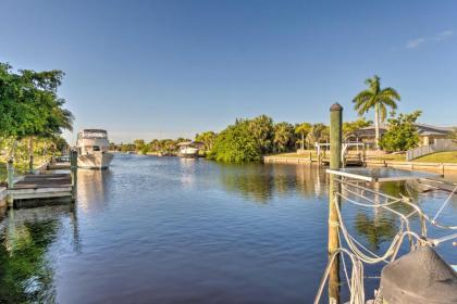 Port Charlotte Home on Canal with Lanai and Pool! - image 13