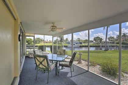 Waterfront Port Charlotte Cottage with Dock Bch 2 Mi - image 15