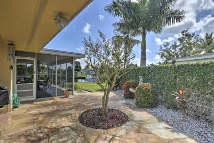 Waterfront Port Charlotte Cottage with Dock Bch 2 Mi - image 9