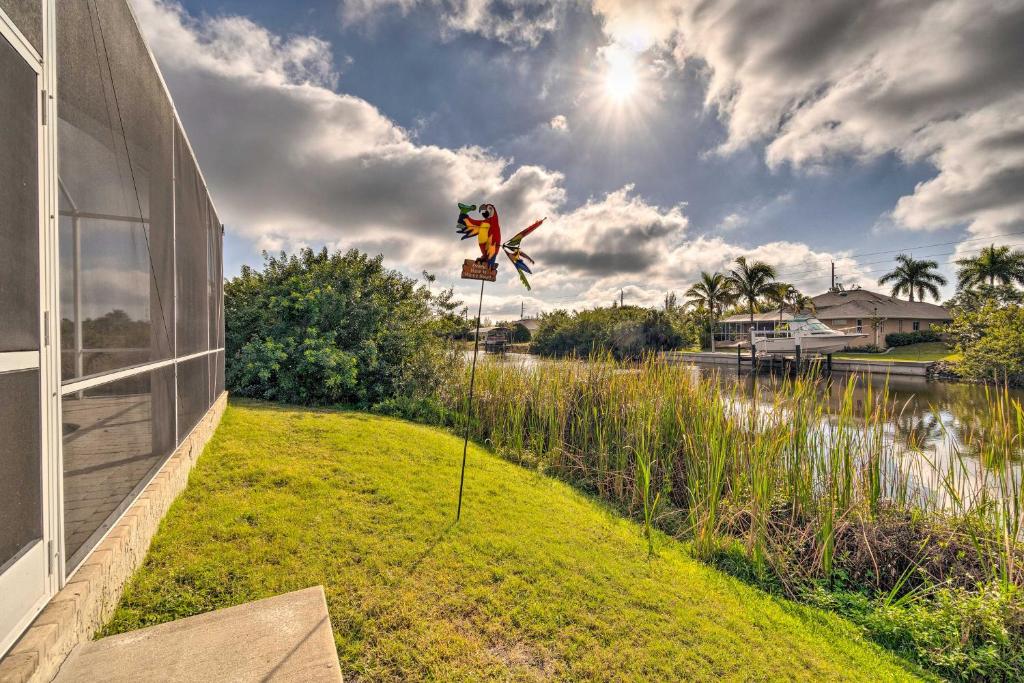 Port Charlotte Canalfront Home with Pool and Dry Bar! - main image