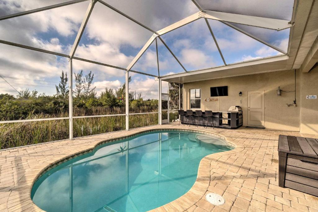 Port Charlotte Canalfront Home with Pool and Dry Bar! - image 3