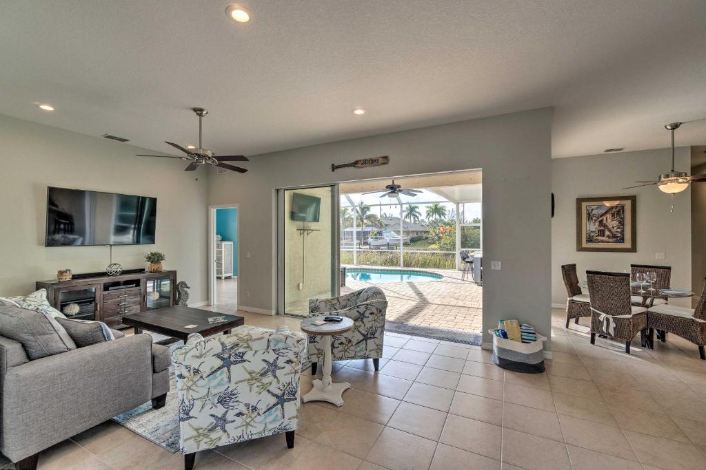 Port Charlotte Canalfront Home with Pool and Dry Bar! - image 6