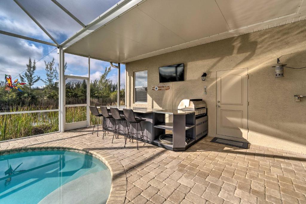 Port Charlotte Canalfront Home with Pool and Dry Bar! - image 7