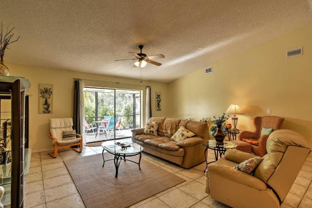 Port Charlotte House with Screened-in Lanai and Pool! - image 3