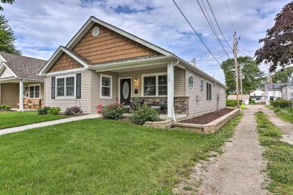 Waterfront Port Clinton Home with Porch and Views Port Clinton Ohio