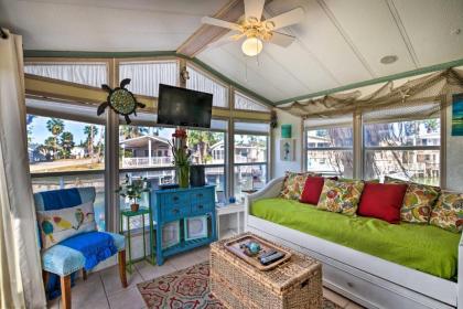 Waterfront Port Isabel Cottage with Deck! - image 2