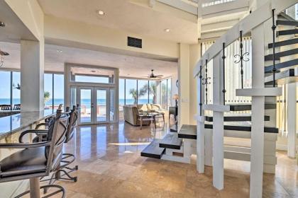 Oceanfront House by Ponce Inlet on No-Drive Beach!