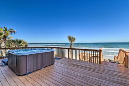 Oceanfront House by Ponce Inlet on No-Drive Beach! - image 13