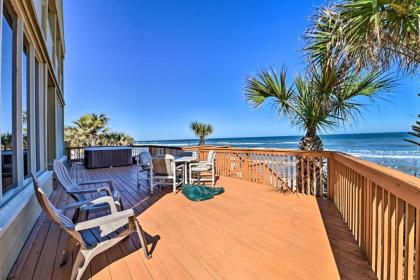 Oceanfront House by Ponce Inlet on No-Drive Beach! - image 15