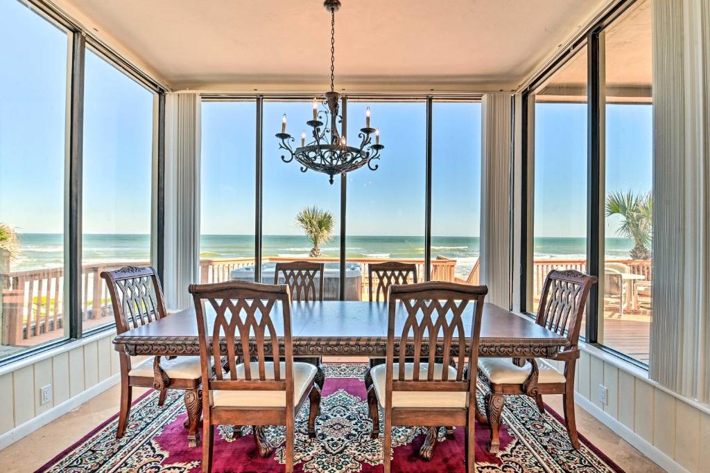 Oceanfront House by Ponce Inlet on No-Drive Beach! - image 2