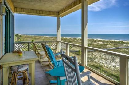 Cape San Blas Home with Private Boardwalk to Beach Florida