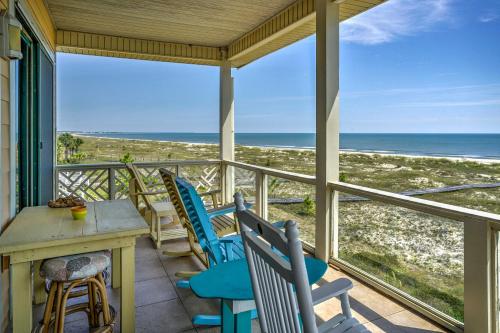 Cape San Blas Home with Private Boardwalk to Beach! - main image