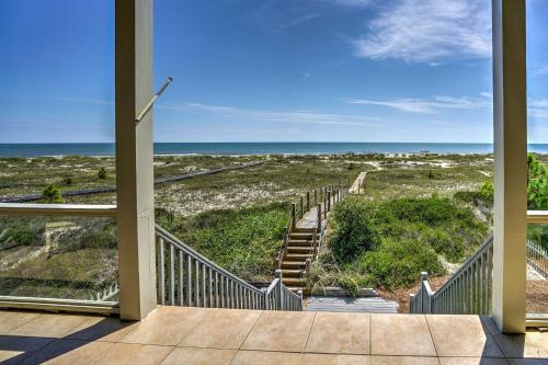 Cape San Blas Home with Private Boardwalk to Beach! - image 2