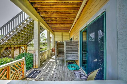 Cape San Blas Home with Private Boardwalk to Beach! - image 4