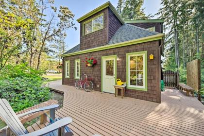 Port townsend Cottage mins from Wineries and Golf Port townsend Washington