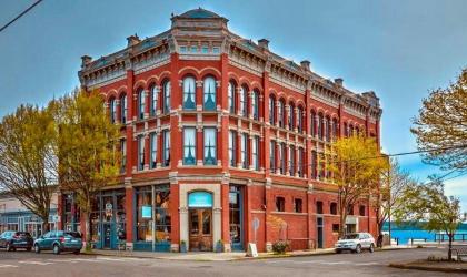 the Waterstreet Hotel Port townsend Washington