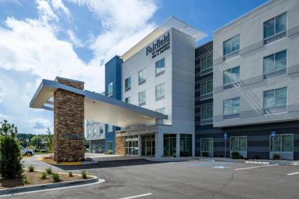 Fairfield Inn  Suites by marriott Savannah I 95 North Port Wentworth