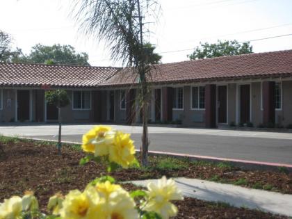 Motel in Porterville California