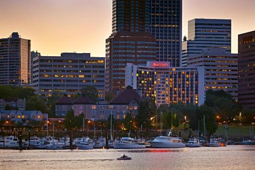 Portland Marriott Downtown Waterfront - main image