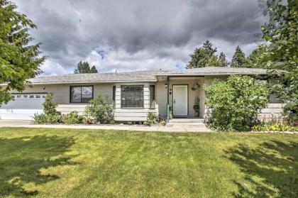 Ranch-Style Home Less Than 10Mi to Lake Coeur dAlene