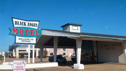 Black Angus motel Poteau Oklahoma