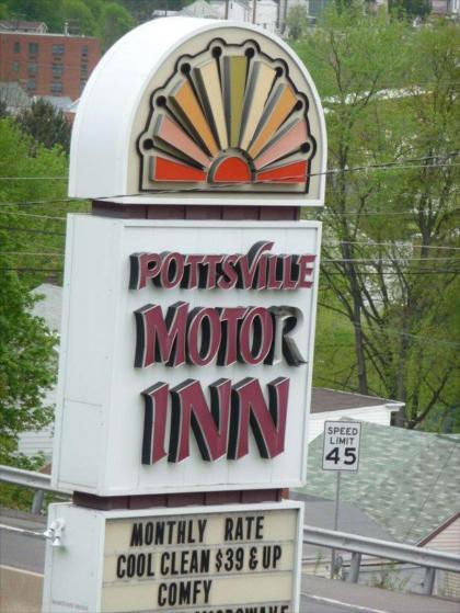 Pottsville motor Inn Pottsville