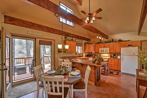 Prescott Cabin with Beautiful Forest Views and Deck! - image 4