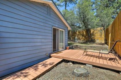 Prescott Cabin with Yard and Deck   6 miles to town Arizona