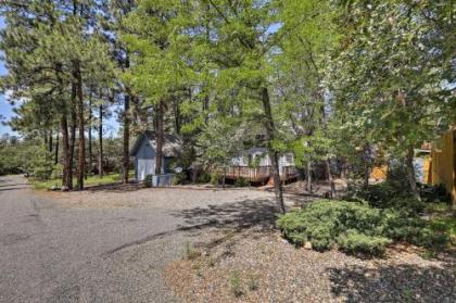 Prescott Cabin with Yard and Deck - 6 Miles to Town! - image 4