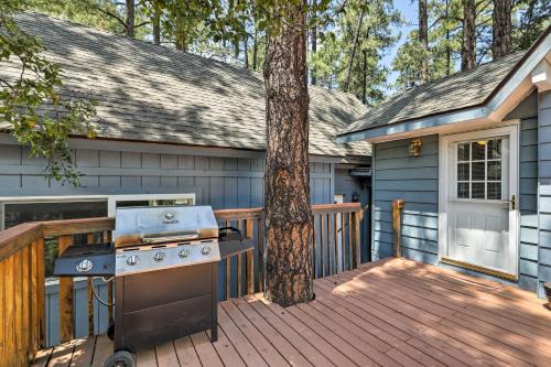 Prescott Cabin with Yard and Deck - 6 Miles to Town! - image 5